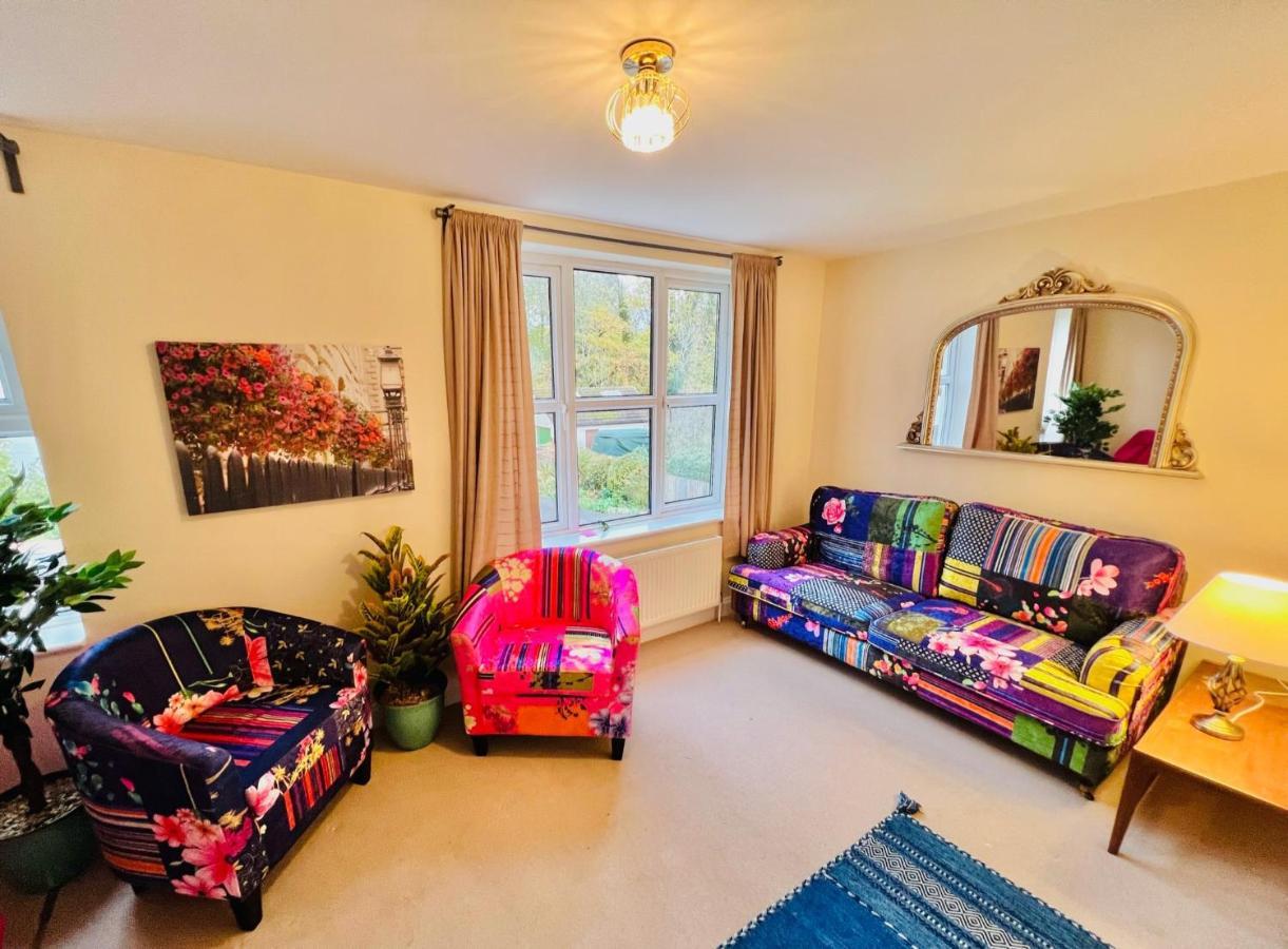 Dapps Hill Haven - Between Bristol And Bath, Both 9 Mins By Train! Keynsham Exteriér fotografie